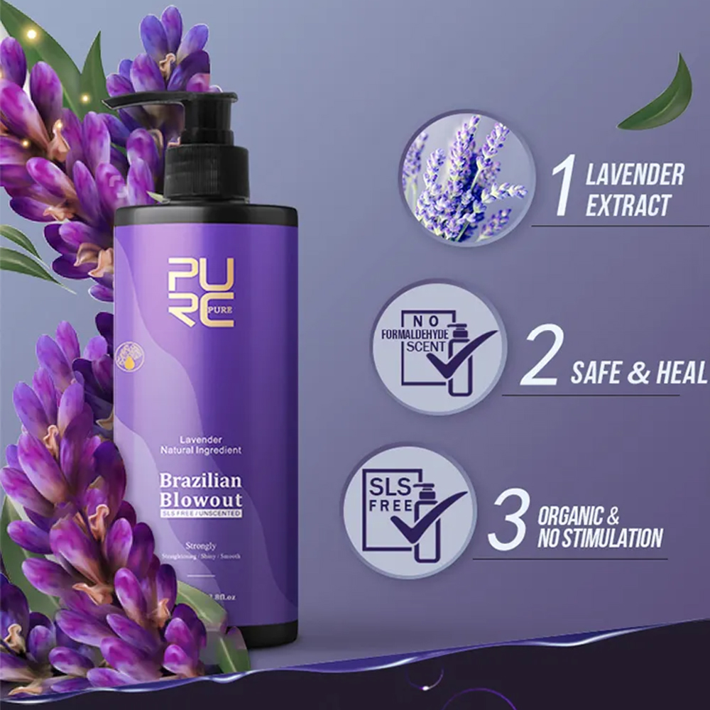 PURC Lavender 12% Brazilian Ke - огляд і ціна Hair Care Dupes