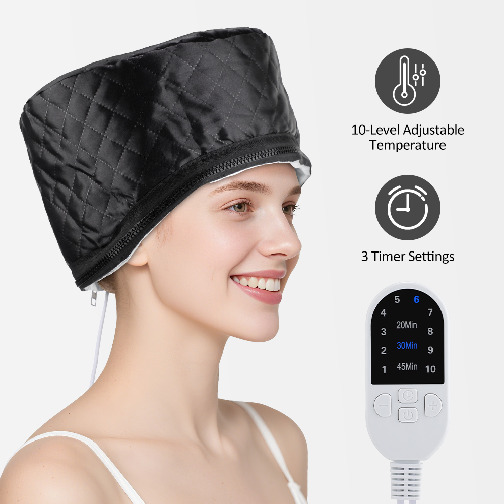 Portable Electric Thermal Hat  - огляд і ціна Hair Care Kit