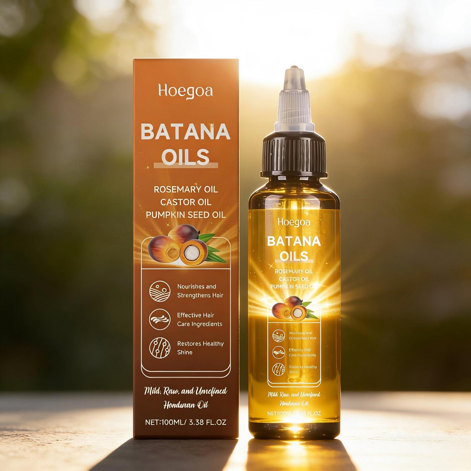 ​Hoegoa Batana Hair Growth Oil - огляд і ціна Hair Care Natural