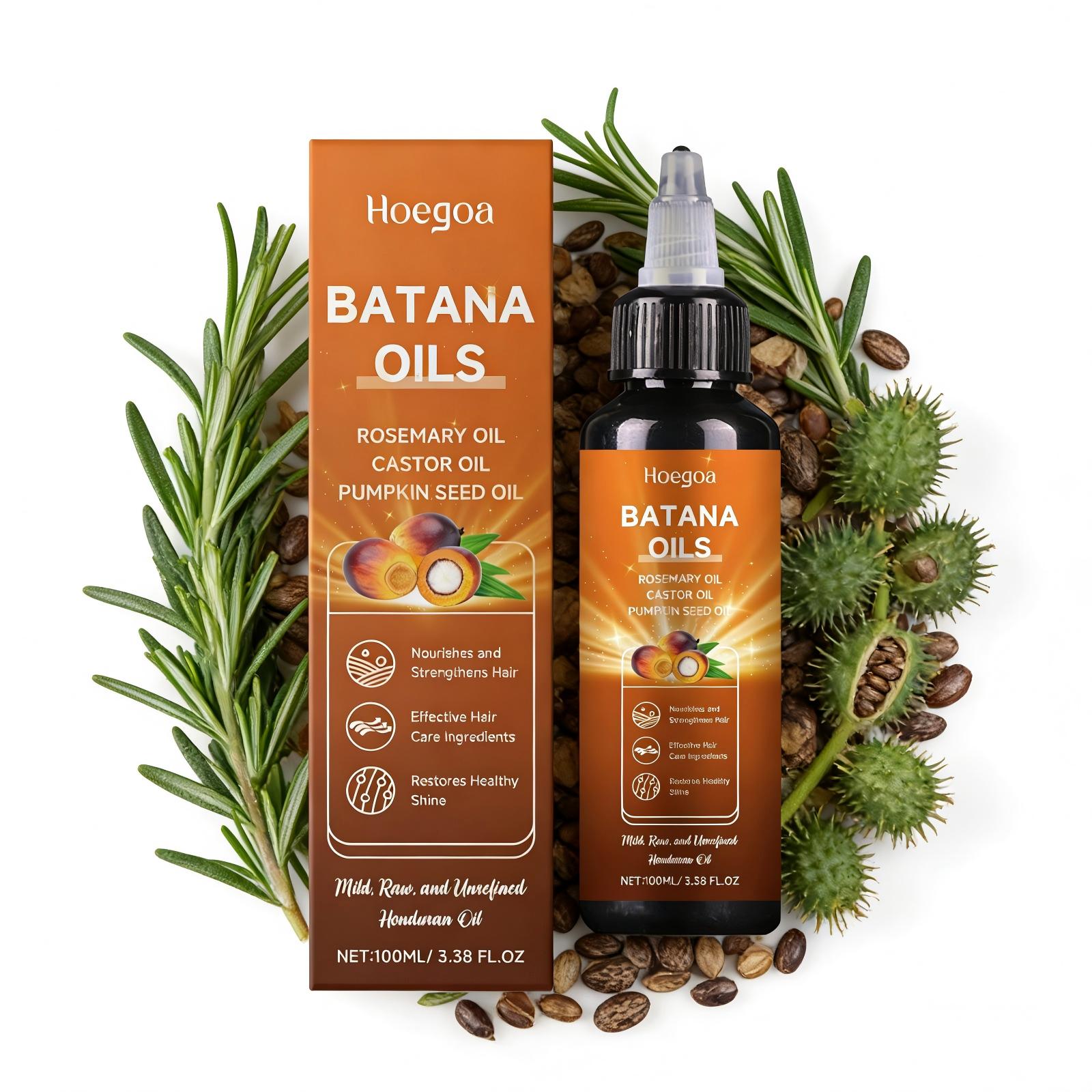 ​Hoegoa Batana Hair Growth Oil - огляд і ціна Hair Care Natural