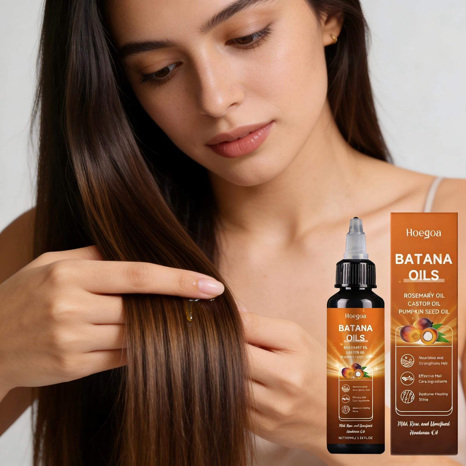 ​Hoegoa Batana Hair Growth Oil - огляд і ціна Hair Care Natural